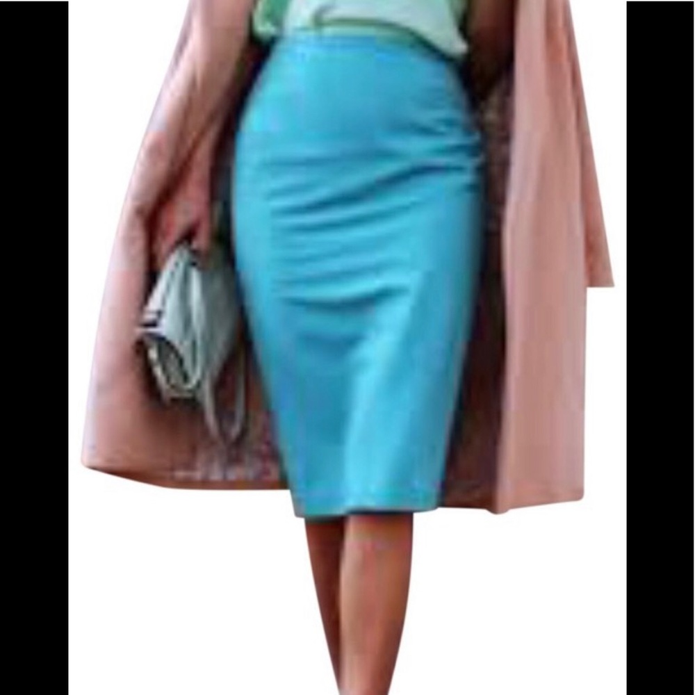 Escada Linen Exclusive Skirt Sz M(Euro 40)Midi Elegance Pockets Gorgeous Vintage